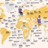 The Most Listened-To Artists And Songs In Each Country, Mapped